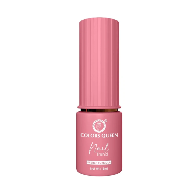 Colors Queen Nail Trend Glossy Nail Polish | Chip Resisting & Quick Drying Nail Paint with High Shine | 7 Toxin Free Formula | Vegan & Cruelty Free | Long Lasting & Vibrant Nail Paint for Women (Delicate Rose, 13ml) thumbnail 7